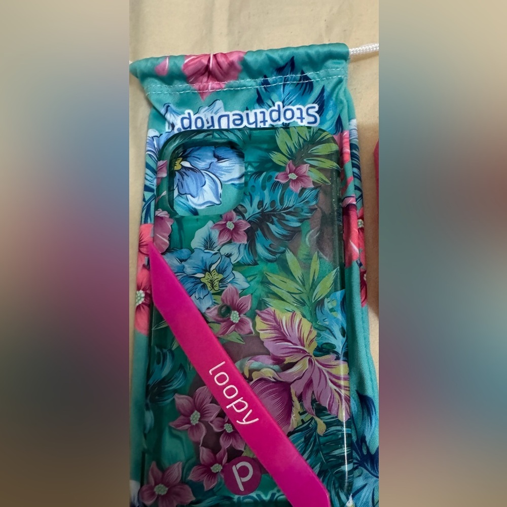 Seaglass Floral Case for @stephll87